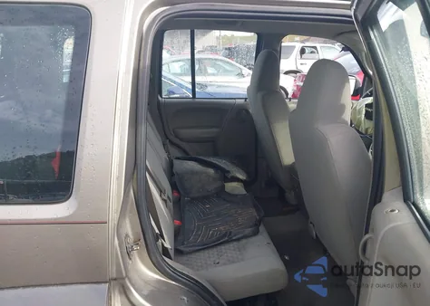 2006 Jeep Liberty Sport из США, поврежденный, VIN 1J8GL48K96W207858